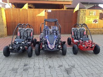 Prodam Buggy Zongshen 125ccm 1 rychlosti. - 3