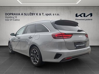 Kia Ceed SW 1,5 T-GDI M6 Sport+Panorama - 3