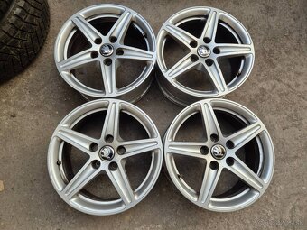 5x112 r16 ET35 x 7J elektróny AUDI, ŠKODA, VW, SEAT - 3