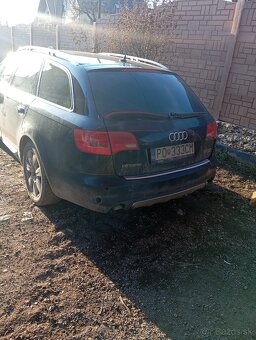 Predám  na ND Audi A6 3.0 TDI 171 kw allroad 4x4 - 3