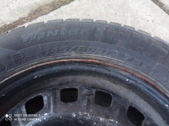 Koleso 145/80 r13 - 3