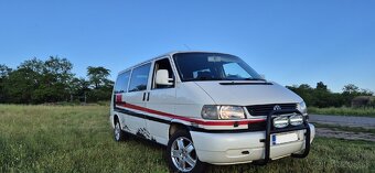 VW T4 caravelle long r.v. 2000 - 3