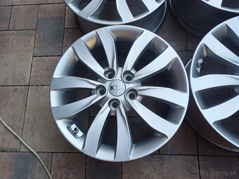 hlinikové disky org.Kia/Hyundai--7Jx17-ET-50,5--5x114,3 - 3