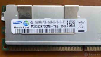 Predam DDR3 RAM zo servera T320 - 3