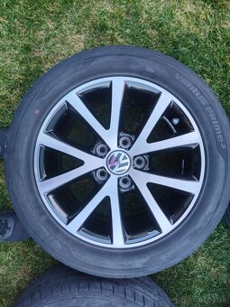 Disky + pneumatiky VW SEDONA 5x112 R16 - 3