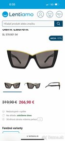 Slnecne okuliare luxusna znacka YSL - 3