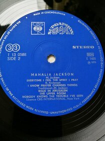 Mahalia Jackson LP platňa - 3