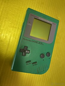 Nintendo Gameboy DMG-01 Transparent a zelený - 3