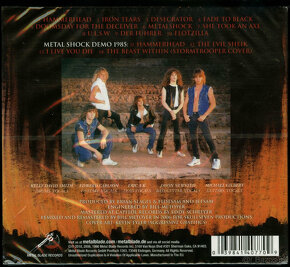 CD Flotsam&Jetsam ‎- Doomsday For The Deceiver 1986 digipack - 3
