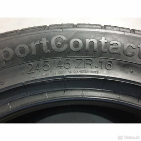 Letné pneumatiky 245/45 R16 CONTINENTAL - 3