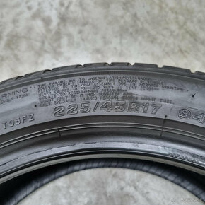 Letné pneumatiky 225/45 R17 BRIDGESTONE DOT0522 - 3