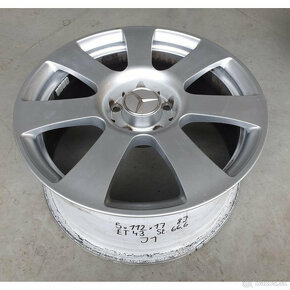 Originál Mercedes disky 5x112 R17 ET43 - 3