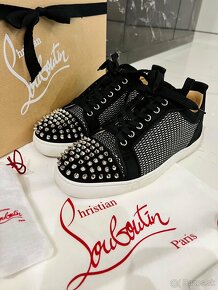 Značkové botasky CHRISTIAN LOUBOUTIN (41) - 3