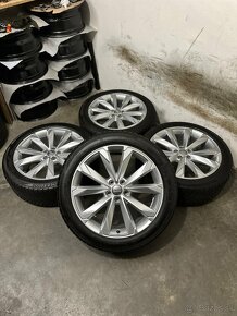 Zimná sada Audi 5x112 R20 , 245/45/20 Audi A6 C8 Allroad - 3