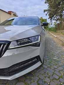 Škoda Superb 2,0 TDI Sportline - 3