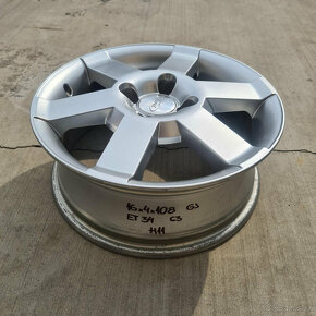 Originál FORD disky 4x108 R16 ET34 - 3