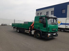 Iveco ML120E25/P valník + Hydraulická ruka Palfinger PK7001 - 3