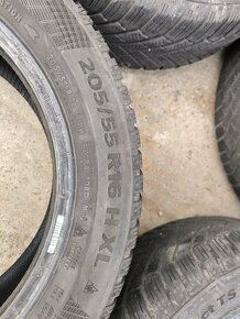 Gumy Continental 205/55 R16 - 3