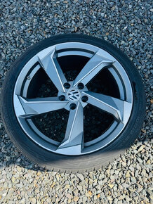 Sada originálnych Volkswagen 19" diskov s pneumatikami - 3