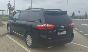 TOYOTA SIENNA XLE AWD LPG 2015 NOVÝ MODEL 7 míst - 3