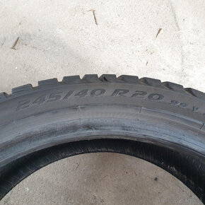 Zimné pneumatiky 245/40 R20 PIRELLI DOT3820 - 3