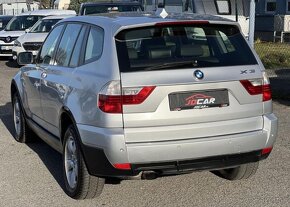 BMW X3 2.0D X-DRIVE AUTOMAT ALU nafta automat 130 kw - 3