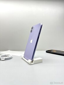 iPhone 11 256GB PURPLE NOVÁ BATÉRIA - 3