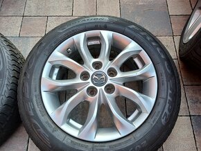 hlinikové disky org.-Mazda-6,5Jx16-ET-50--5x114,3 - 3