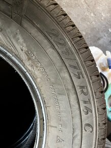 zimné pneu 225/75 r16C - 3