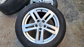 zimní Alu kola disky orig Audi A4 B9 A6 C7 8W0 5x1 - 3