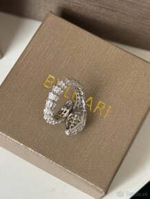 Prsteň Bvlgari, prsteň snake - 3