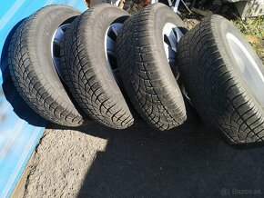 Zimné el.kolesa Audi Q3,, 16ky 215 65 R 16 - 3