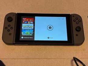 Nintendo Switch Grey V2 32GB - 3