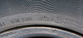 Plechové disky 4x100,letné pneumatiky 185/60 R15 - 3