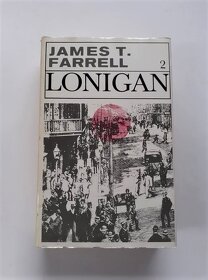 James T. Farrell Lonigan 1, 2  0,50 €/1ks - 3