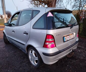 Mercedes A160 1.6 benzín 75kw - 3