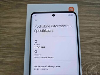 Xiaomi Redmi Note 13 Pro+ 5G 12GB/512GB,cierny,top,zaruka - 3