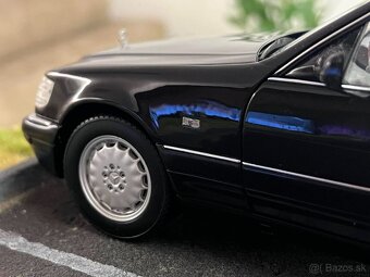 1:18 Mercedes-Benz S600 V12 (W140) - Black - NOREV HQ - 3