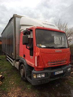 Predám/vymením IVECO EUROCARGO ML 120E Valník s plachtou - 3