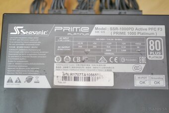 Seasonic Prime Platinum 1000W - 3