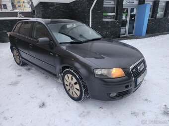 Predam Audi A3 1.9tdi 77kw 396tis km 2007 - 3