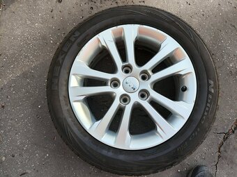 16" Kia Ceed/ Proceed alu disky 5x114,3 Nexen 205/55 r16 - 3