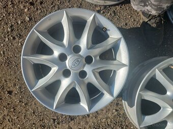 Predám hlinikove disky R16, 5x114,3 - 3