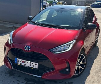 TOYOTA YARIS HYBRID 2021 SELECTION 36000km SK 100%stav - 3