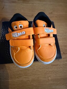 Detské tenisky Adidas x Disney Hľadá sa Nemo - 3