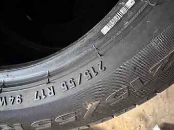 Pirelli 215/55R17 Letne - 3