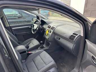 Predám vw touran, 1,9tdi, búrané - 3