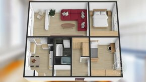 AXIS REAL | Zrekonštruovaný 3-izb. byt, Stará Ľubovňa, 17. n - 3
