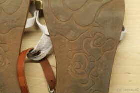 Kožené dámske letné sandále Eva Frutos - 3