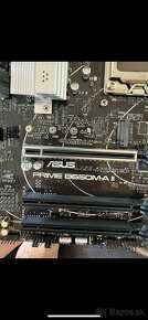 ASUS PRIME B650M-A II soc AM5 DDR5  POŠKODENE PINY - 3